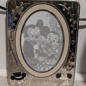 Disney wedding photo frame